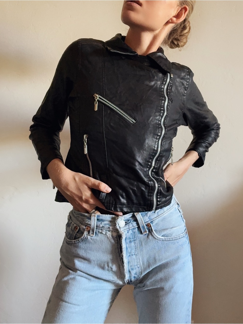 Vintage Leather Jacket